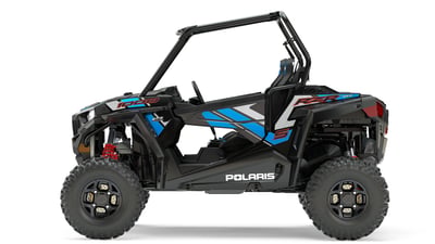 2017 RZR S 1000 EPS STEALTH BLACK